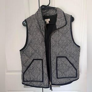 J Crew Vest, size large.